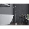 Mexen Gaja freestanding bathtub mixer tap, Chrome - 75333-00