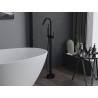 Mexen Gaja freestanding bathtub faucet, black - 75333-70
