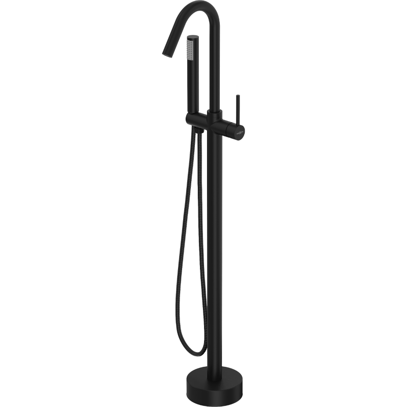 Mexen Gaja freestanding bathtub mixer tap, Black - 75333-70