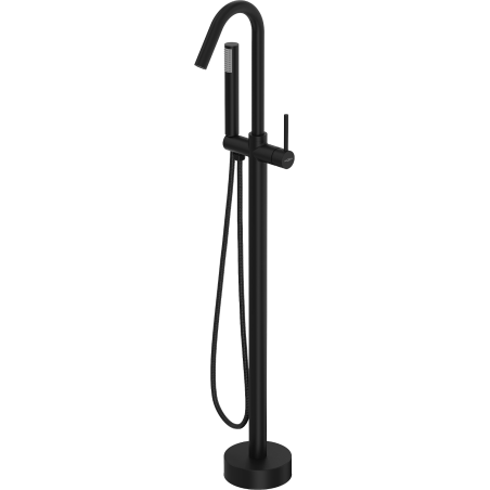 Mexen Gaja freestanding bathtub faucet, black - 75333-70