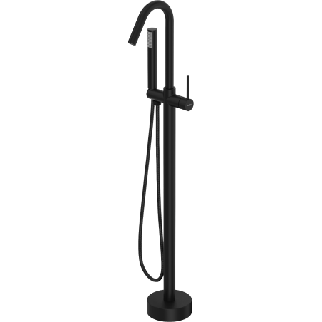 Mexen Gaja freestanding bathtub mixer tap, Black - 75333-70
