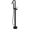Mexen Gaja freestanding bathtub faucet, black - 75333-70