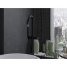 Mexen Gaja freestanding bathtub faucet, black - 75333-70