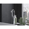 Mexen Veda freestanding bathtub faucet, chrome - 75433-00