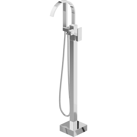 Mexen Veda freestanding bath tap, chrome - 75433-00