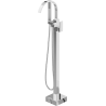 Mexen Veda freestanding bath tap, chrome - 75433-00