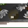 Mexen Diego 1-compartment granite sink with a kitchen mixer tap Flora, Beige - 6512-69-670401-07-B