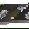 Mexen Diego 1-compartment granite sink with a kitchen mixer tap Flora, Beige - 6512-69-670401-09