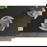 Mexen Diego 1-compartment granite sink with a kitchen mixer tap Flora, Beige - 6512-69-670401-57-B