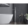 Mexen Leda freestanding bathtub mixer tap, Chrome - 75633-00