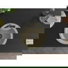 Mexen Diego 1-compartment granite sink with a kitchen mixer tap Flora, Beige - 6512-69-670401-70-B