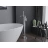 Mexen Leda Freestanding Bath Tap, Chrome - 75633-00