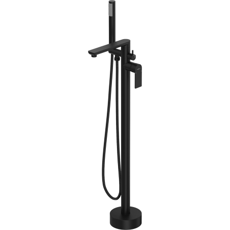 Mexen Leda Free-standing Bath Faucet, Black - 75633-70