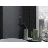 Mexen Leda Free-standing Bath Faucet, Black - 75633-70