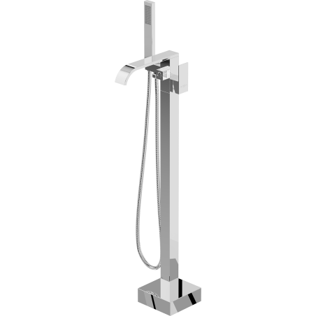 Mexen Lava freestanding bath tap, chrome - 752433-00