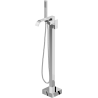 Mexen Lava freestanding bath tap, chrome - 752433-00