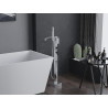 Mexen Lava freestanding bathtub faucet, chrome - 752433-00