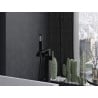 Mexen Lava freestanding bath faucet, black - 752433-70
