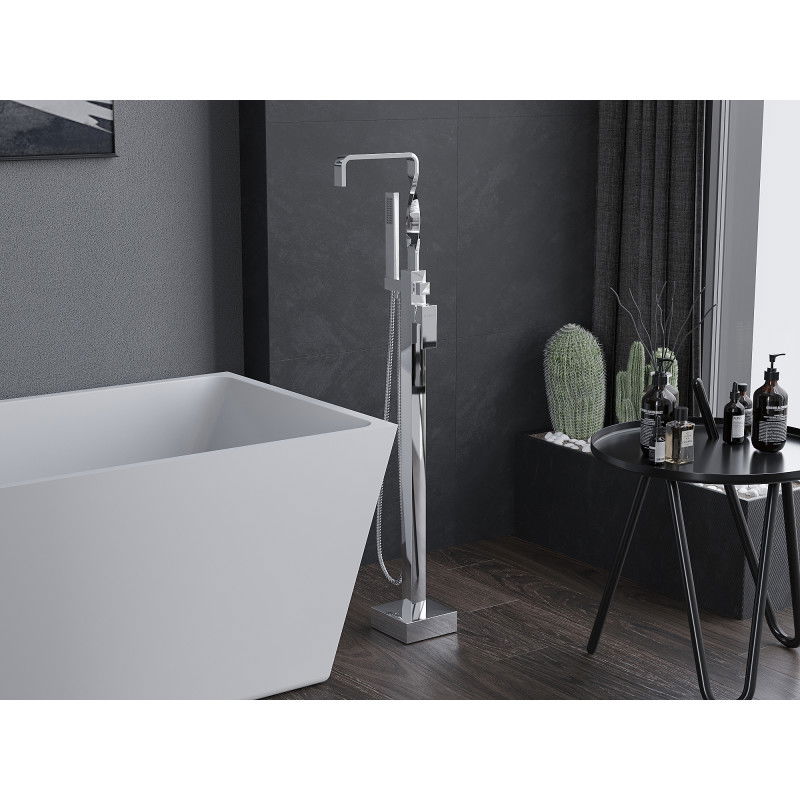 Mexen Avila freestanding bath tap, chrome - 75833-00