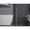 Mexen Avila freestanding bath tap, chrome - 75833-00