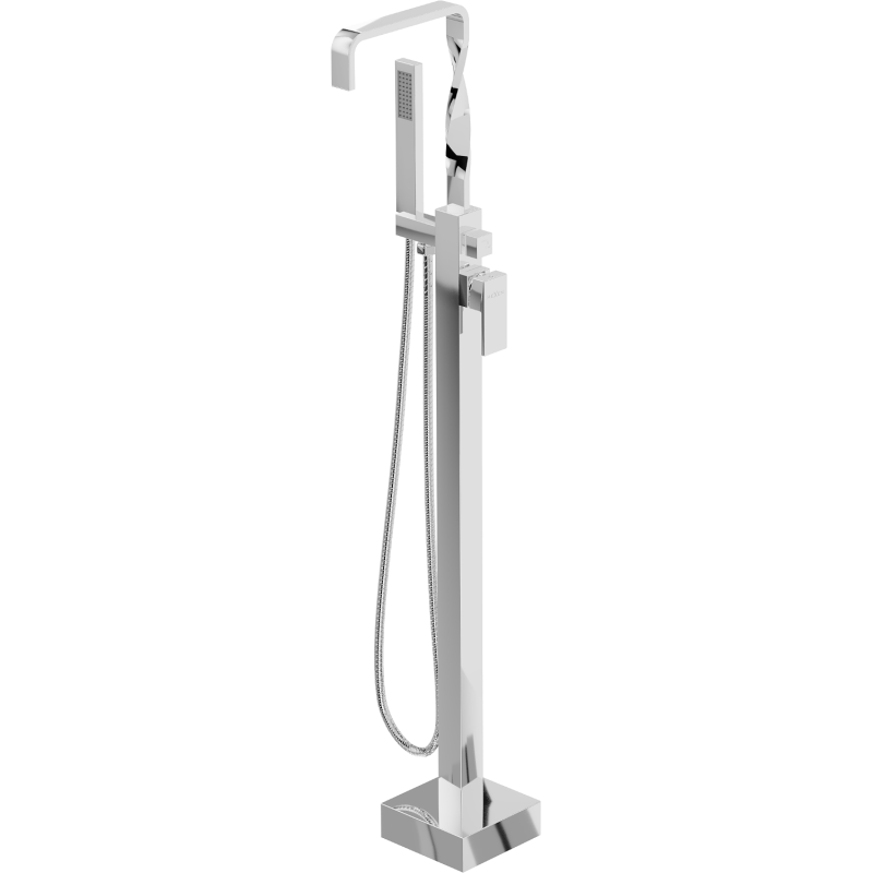 Mexen Avila freestanding bath tap, chrome - 75833-00