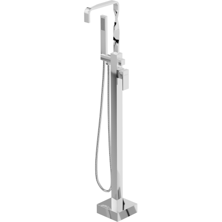 Mexen Avila freestanding bath tap, chrome - 75833-00