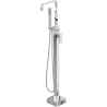 Mexen Avila freestanding bath tap, chrome - 75833-00