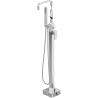 Mexen Avila freestanding bathtub mixer tap, Chrome - 75833-00