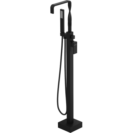 Mexen Avila freestanding bath tap, black - 75833-70