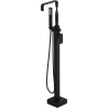 Mexen Avila freestanding bath tap, black - 75833-70