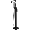 Mexen Avila freestanding bathtub mixer tap, Black - 75833-70
