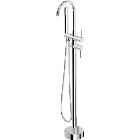 Mexen Alma free-standing bath mixer, chrome - 75033-00