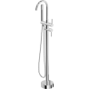 Mexen Alma freestanding bathtub mixer tap, Chrome - 75033-00