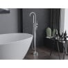 Mexen Alma freestanding bathtub mixer tap, Chrome - 75033-00