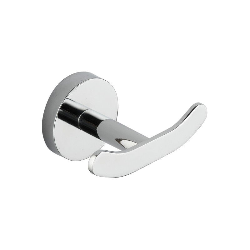 Mexen Loft double towel rack, Chrome - 7012635-00