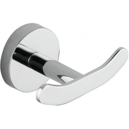 Mexen Loft double towel hook, chrome - 7012635-00