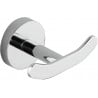 Mexen Loft double towel hook, chrome - 7012635-00