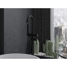 Mexen Alma Freestanding bathtub faucet, black - 75033-70