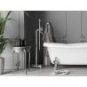 Mexen Retro freestanding bathtub mixer tap, Chrome - 75933-00