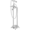 Mexen Retro free-standing bath tap, chrome - 75933-00