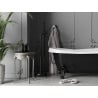 Mexen Retro Freestanding Bath Mixer, Black - 75933-70