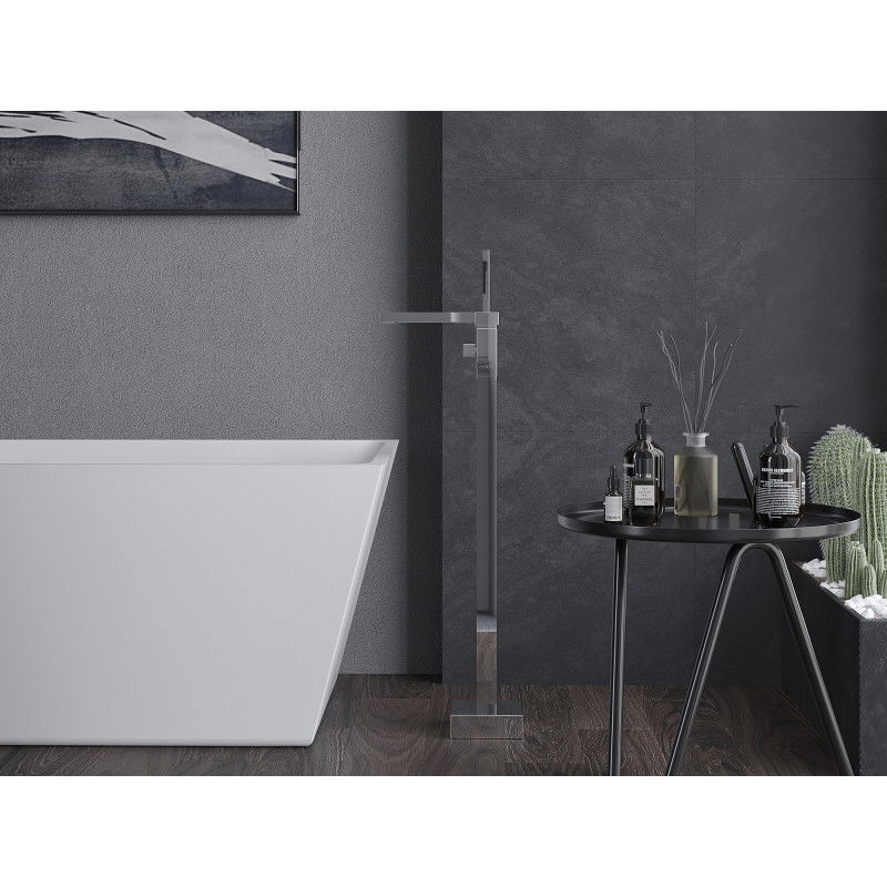 Mexen Algar freestanding bath tap, chrome - 75733-00
