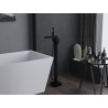 Mexen Algar freestanding bathtub faucet, black - 75733-70
