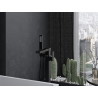 Mexen Algar freestanding bathtub faucet, black - 75733-70