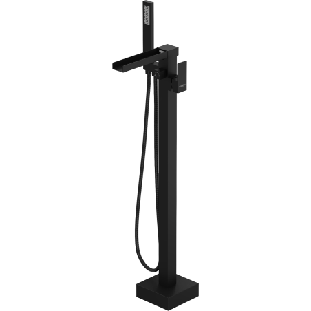 Mexen Algar freestanding bathtub faucet, black - 75733-70