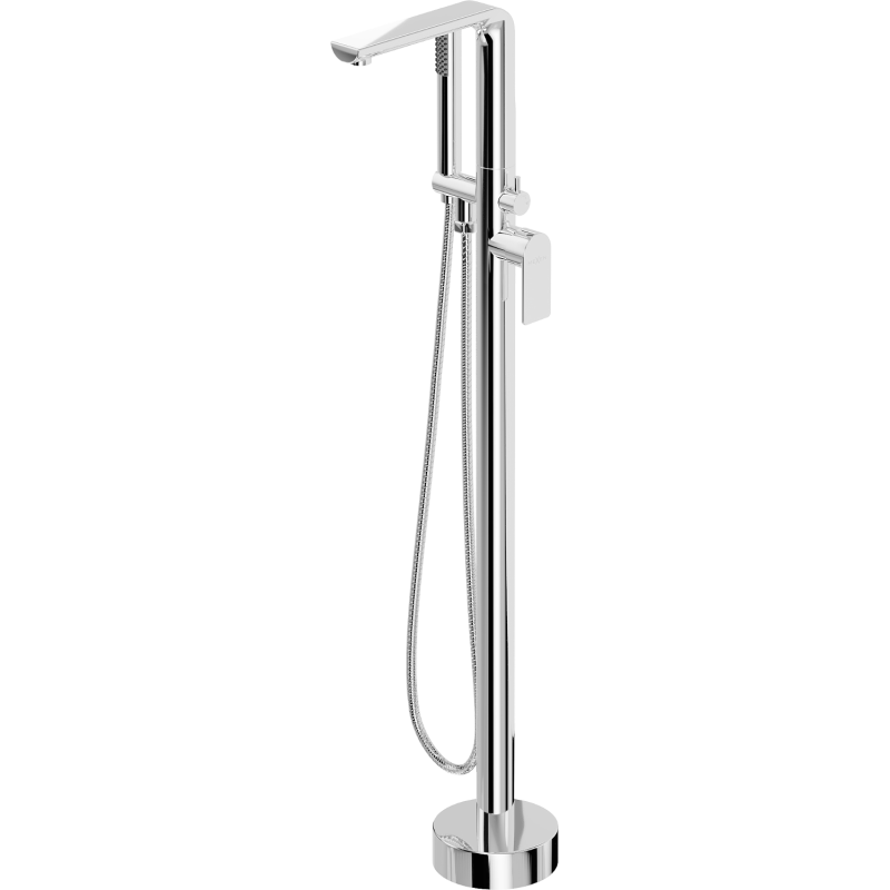 Mexen Roxy freestanding bath mixer, chrome - 75533-00
