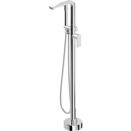 Mexen Roxy freestanding bathtub mixer tap, Chrome - 75533-00