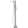 Mexen Roxy freestanding bath mixer, chrome - 75533-00