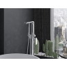 Mexen Roxy freestanding bathtub faucet, chrome - 75533-00
