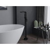 Mexen Roxy freestanding bathtub faucet, black - 75533-70